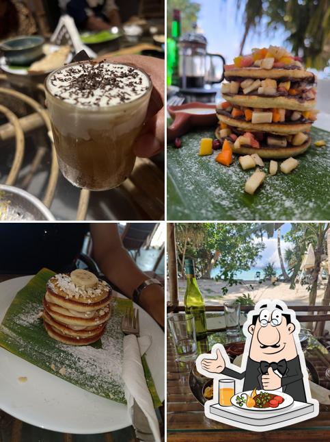 Food at Full Moon Cafe
