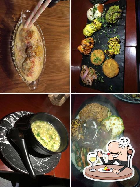 Food at 91 Rosewood Villa