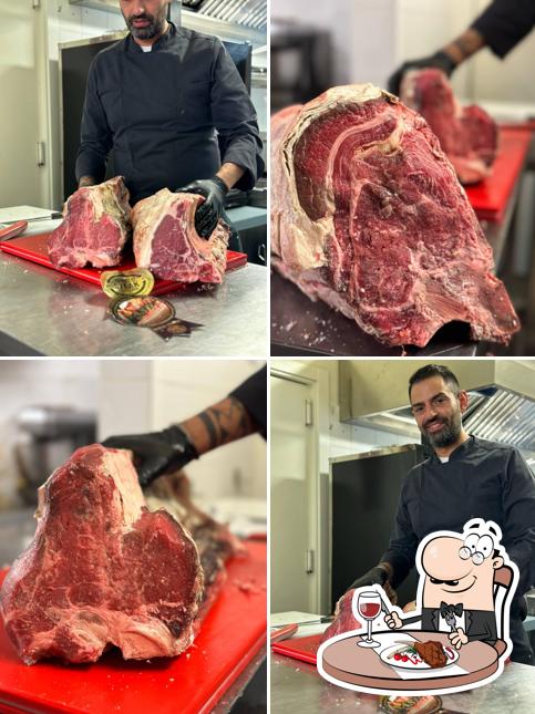 Costolette al AmaBeef Steakhouse & Gintoneria