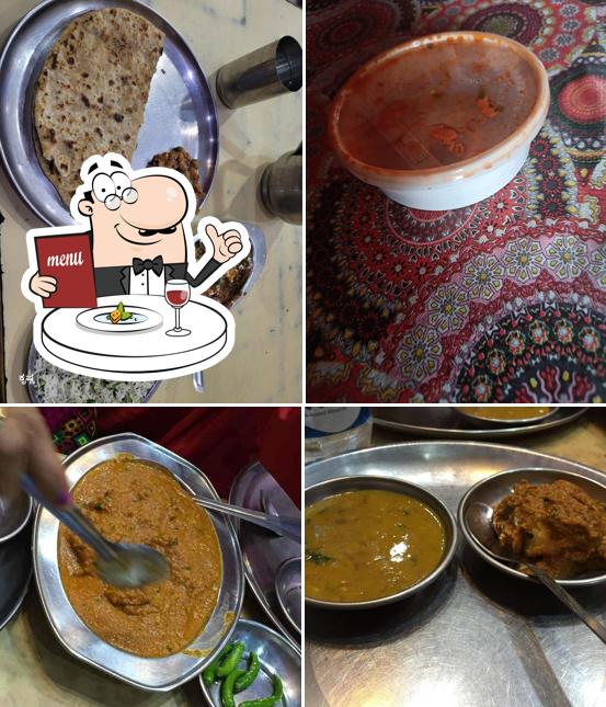 Meals at aman vegetarian