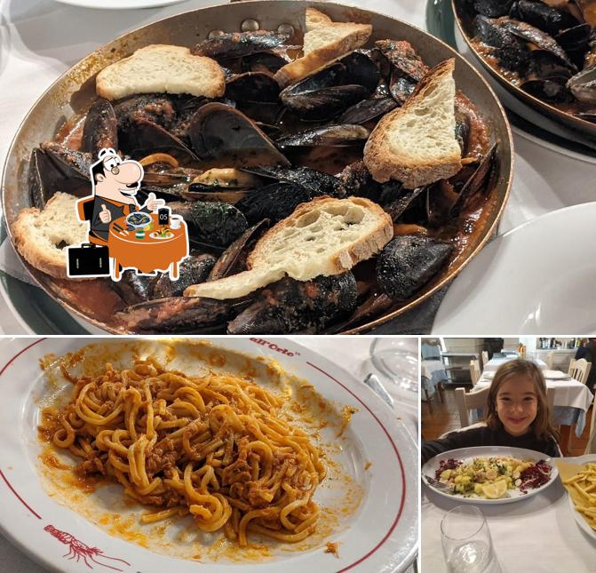 Cozze al Ristorante Al Canaletto