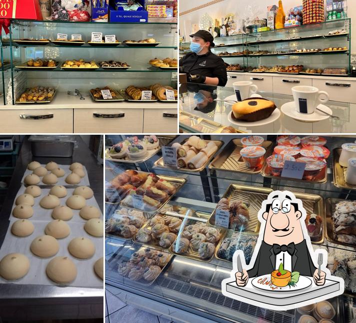 Cibo al Bar Pasticceria da Pasquale