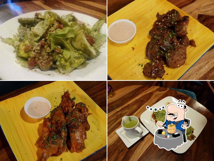 Meals at Basil Bistro