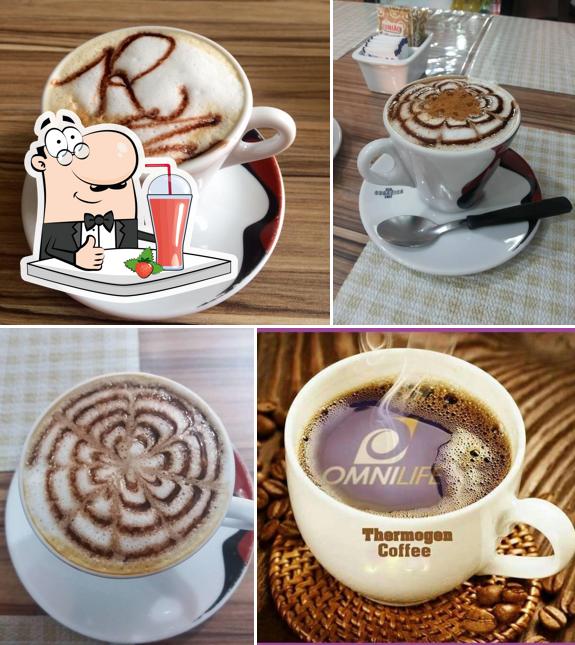 Burguer Café com Letras & Cia.