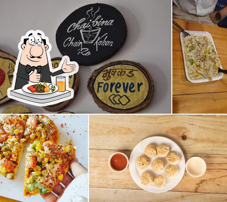 Food at Cafe 11 o'Clock