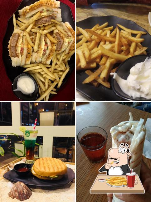 French fries at Lak'Dives