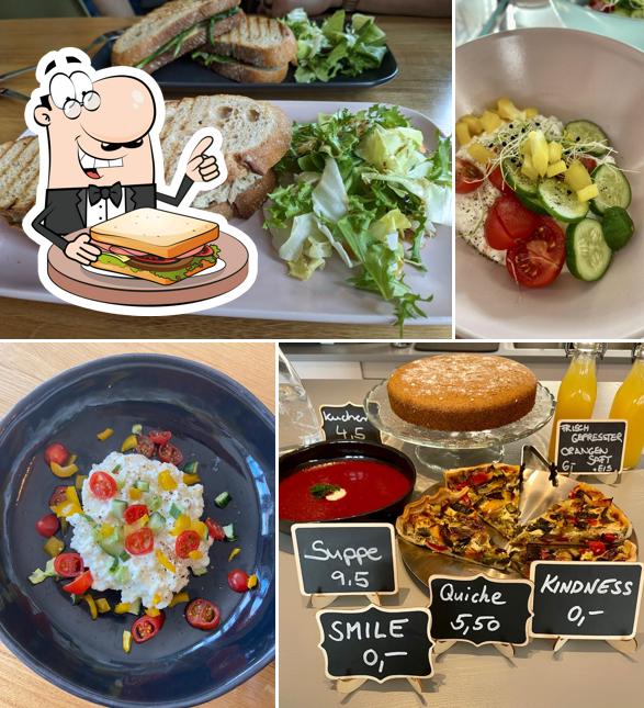 Toast al formaggio al Café Rumi