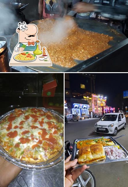 Meals at Shree Balaji Paav Bhaji