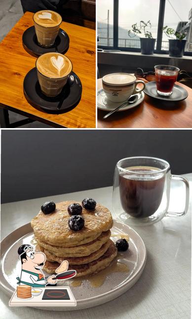 Pancakes at Travel Connect Gangtok