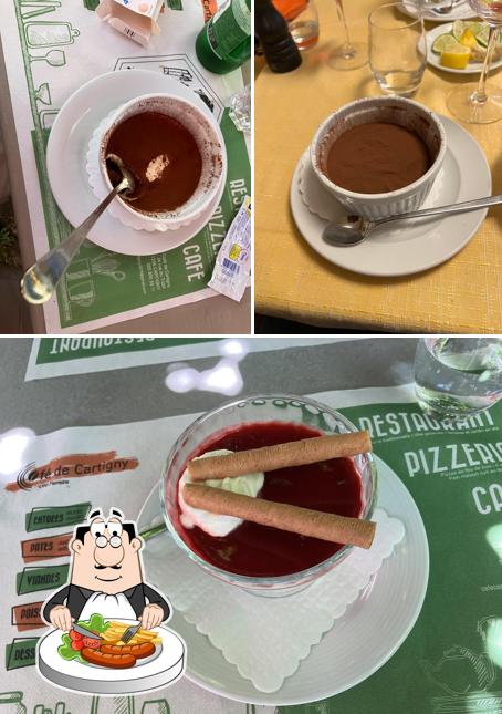 Mousse al cioccolato al Café de Cartigny