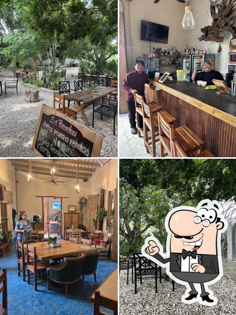 Check out how Casona Ciruelo looks inside