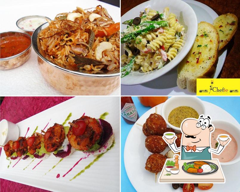 Meals at Chefie