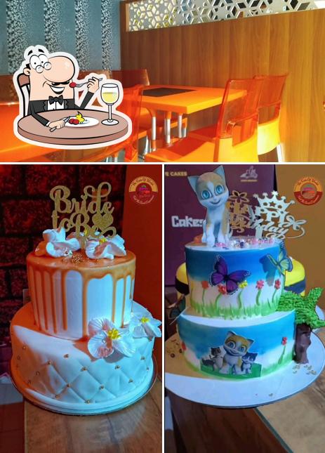 The picture of De Cake World Varkala’s food and interior