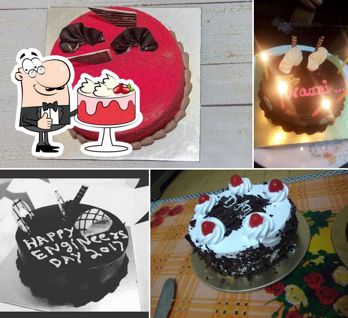 Here's a picture of Cakebred Co