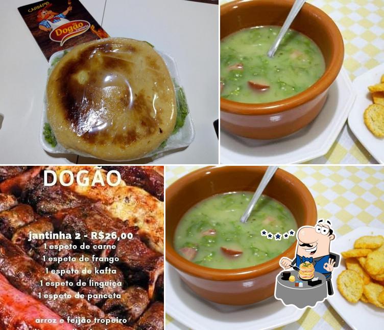 Comida em Dogao Lanche