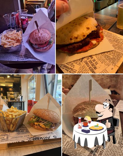 Gli hamburger di Fast food & grill Elephant potranno soddisfare i gusti di molti