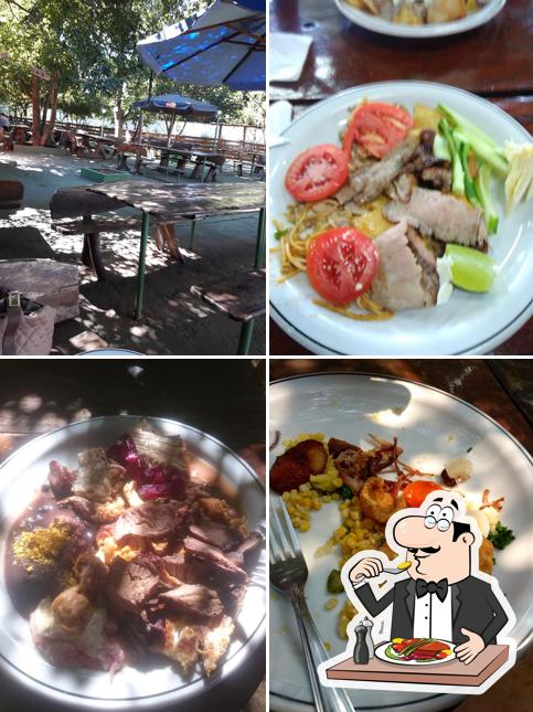 Platos en Fazendinha Sabiá Restaurante