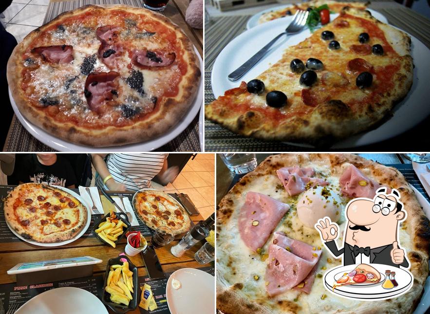 Prenditi una pizza a Fogos e Chamas