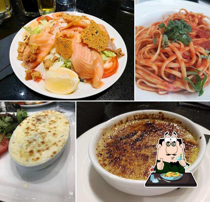Plats à Fratellini Caffè