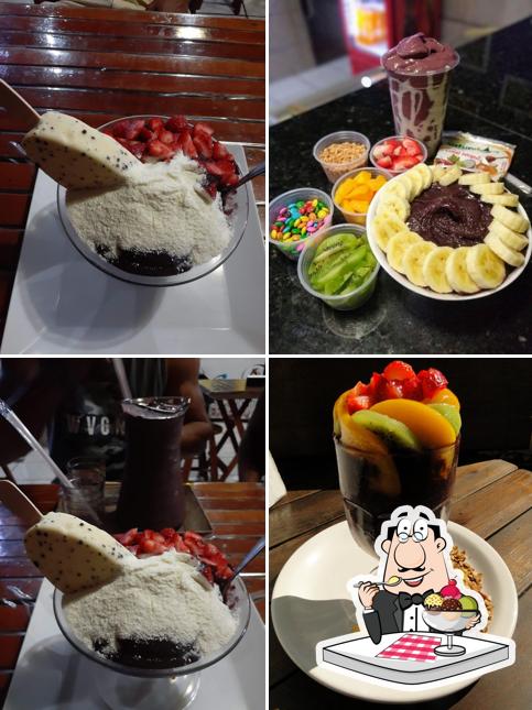 Não esqueça de experimentar uma sobremesa no Galera Do Açaí