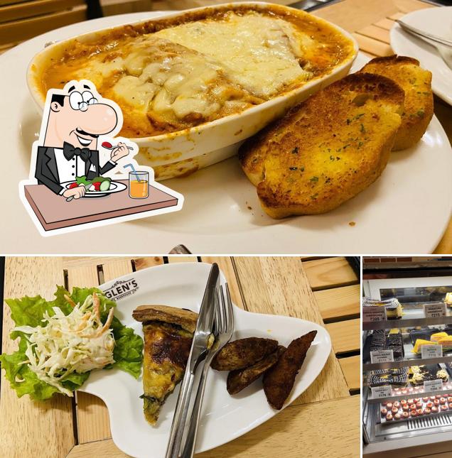 Food at Glen's Bakehouse BEL Road