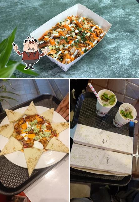 Meals at Global Shawarma