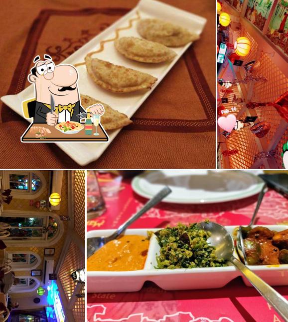 Food at Goa Portuguesa Restobar