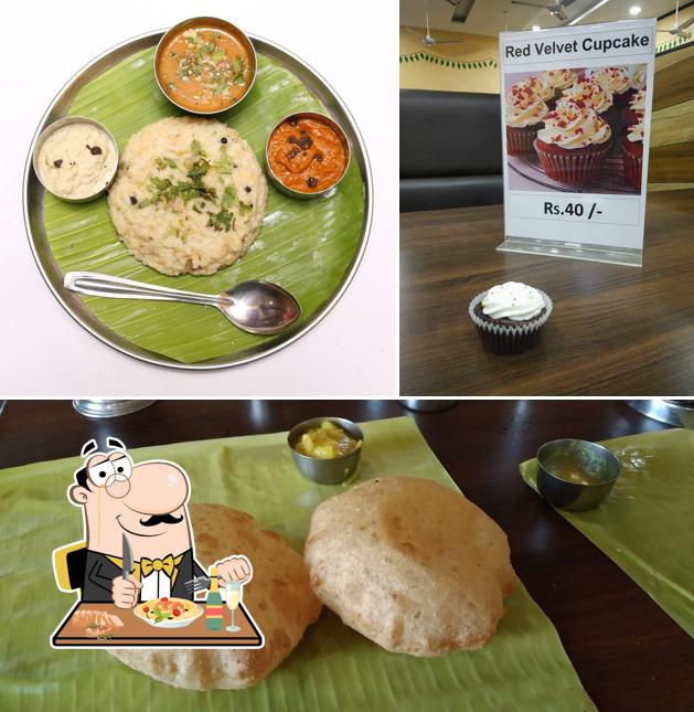 Food at Hotel Saravanas