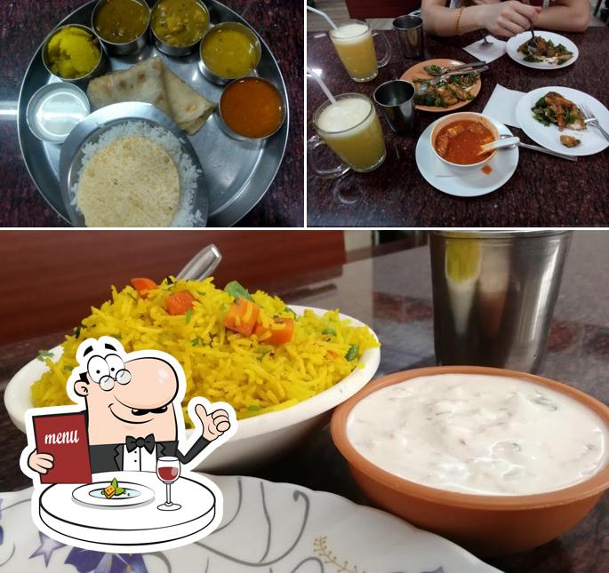 Food at Hotel Sarovar