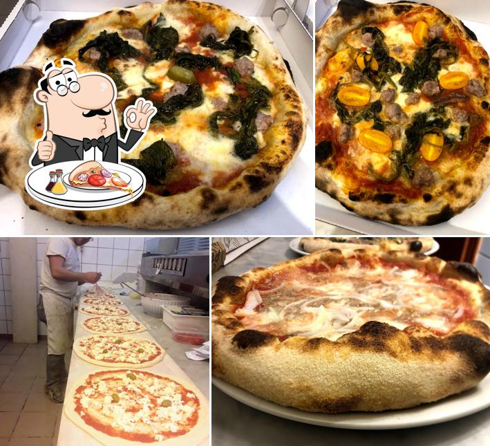 A Ipizza, puoi assaggiare una bella pizza