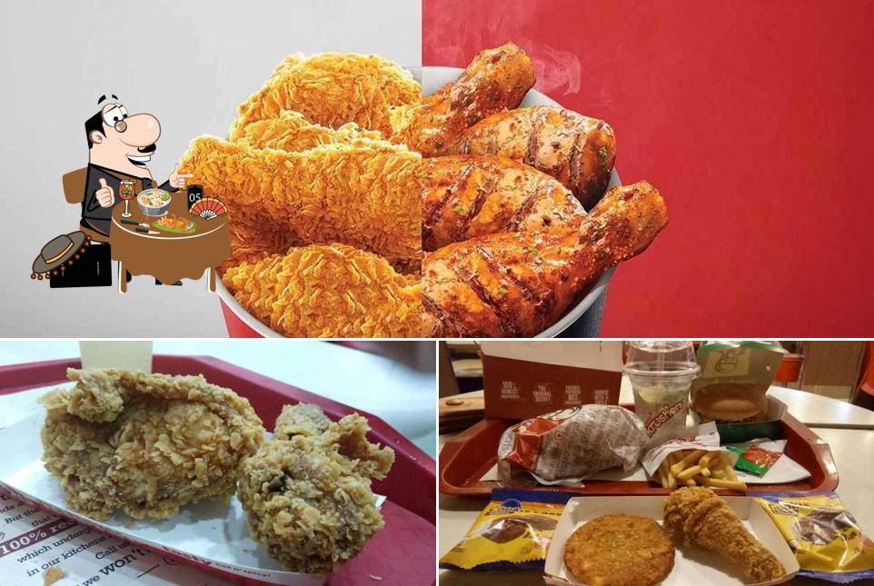 Meals at KFC