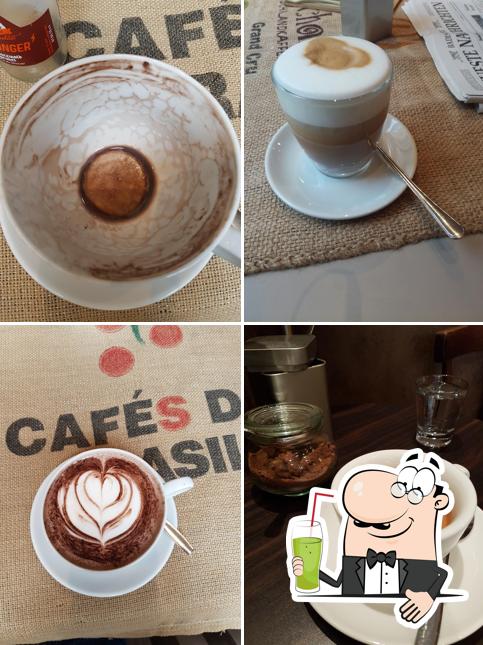 Kaffeesack. Die Brewbar