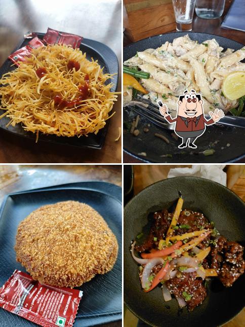 Food at Kanary Feast Restaurant, Ayyanthole