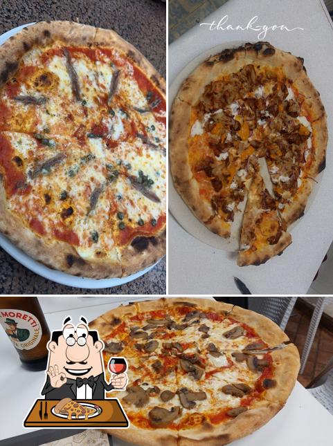 Scegli una pizza a Kebab