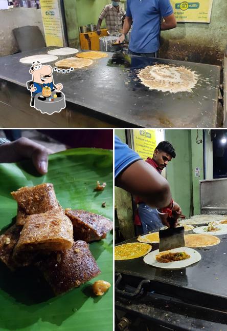 Meals at Kirthi's Dosaa Point