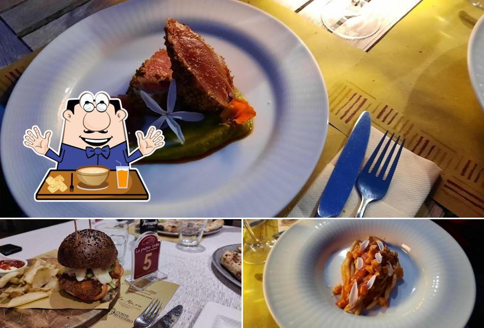 Cibo al Le Pietre Volte