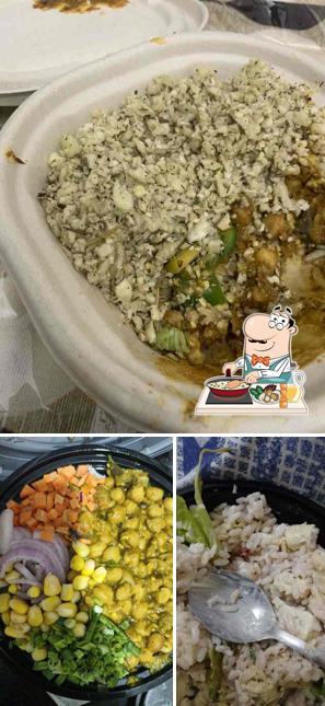 Fried rice at Living Bowls