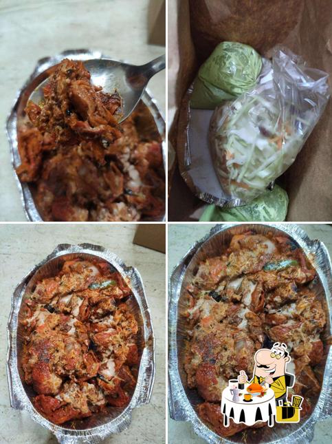 Food at Mr. Praji