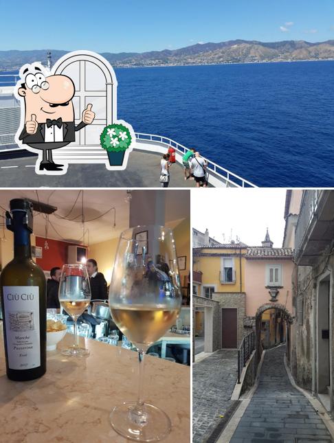 Gli esterni di Cafè Night & Day