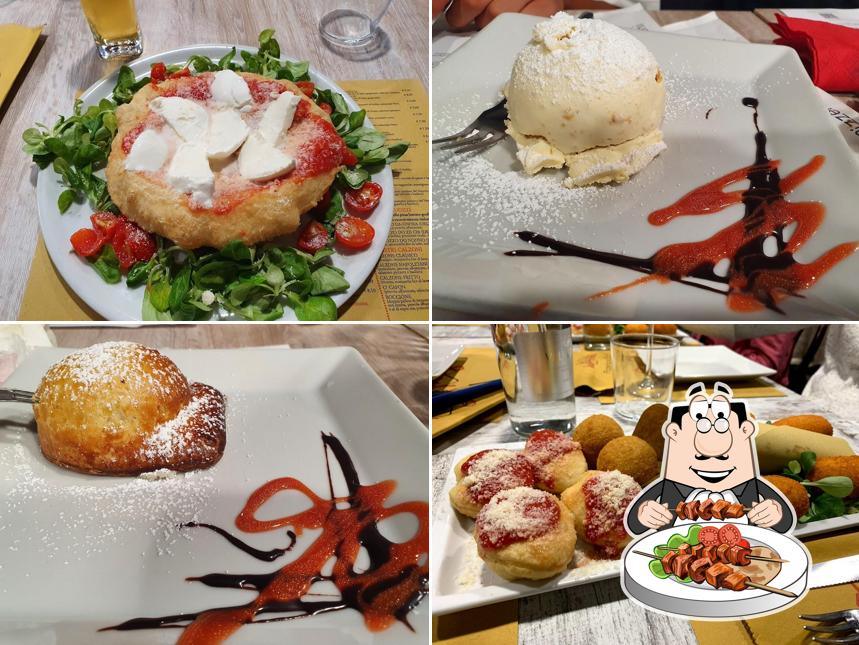 Platti al Da Pecchia Pizza e Sfizi Napoletani
