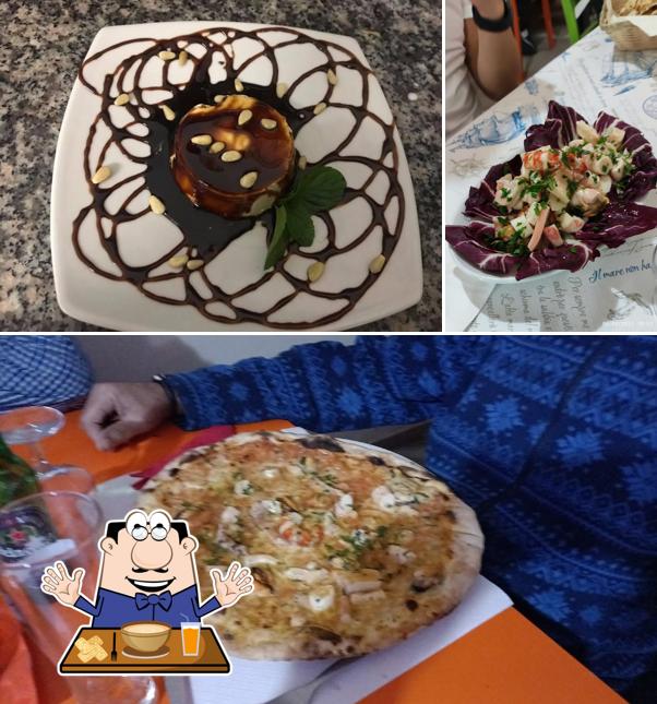 Platti al Pizzeria Da Sergio