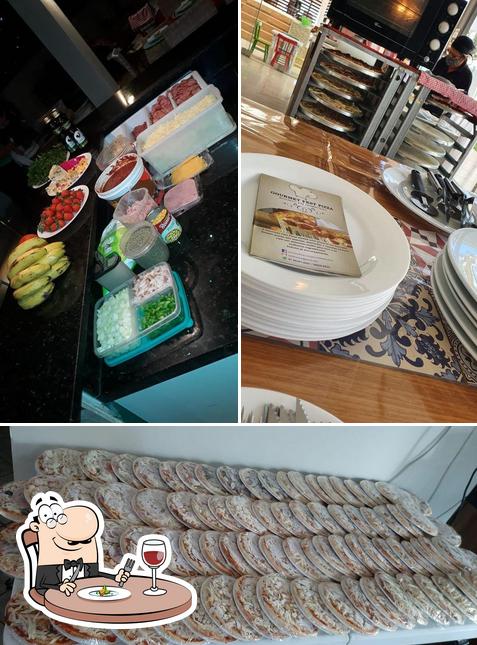 Comida em Gourmet Fest Pizza Brasília DF