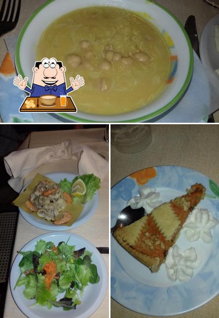 Zuppa di vongole al Pizzeria La Città del Miele