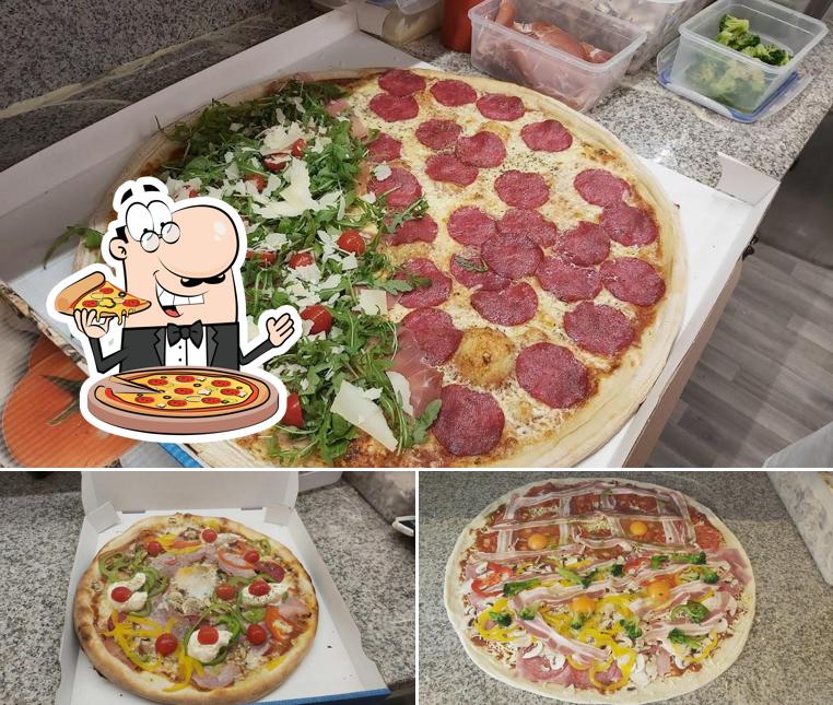 Pizza Taxi Pizzasso - Eiswagen Gelato