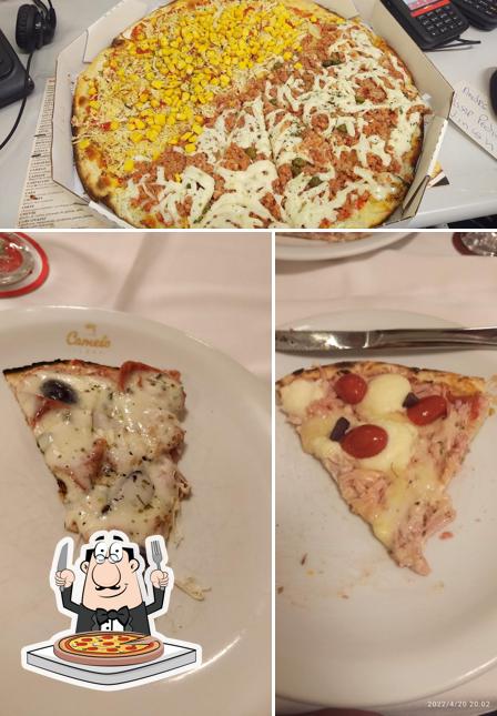 Peça pizza no Pizzaria Camelo