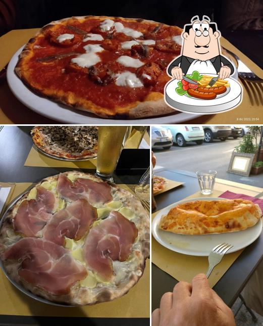 Cibo al Ristorante Pizzeria Vico Furbo