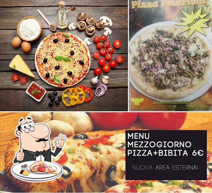 Prova tra le svariate varianti di pizza