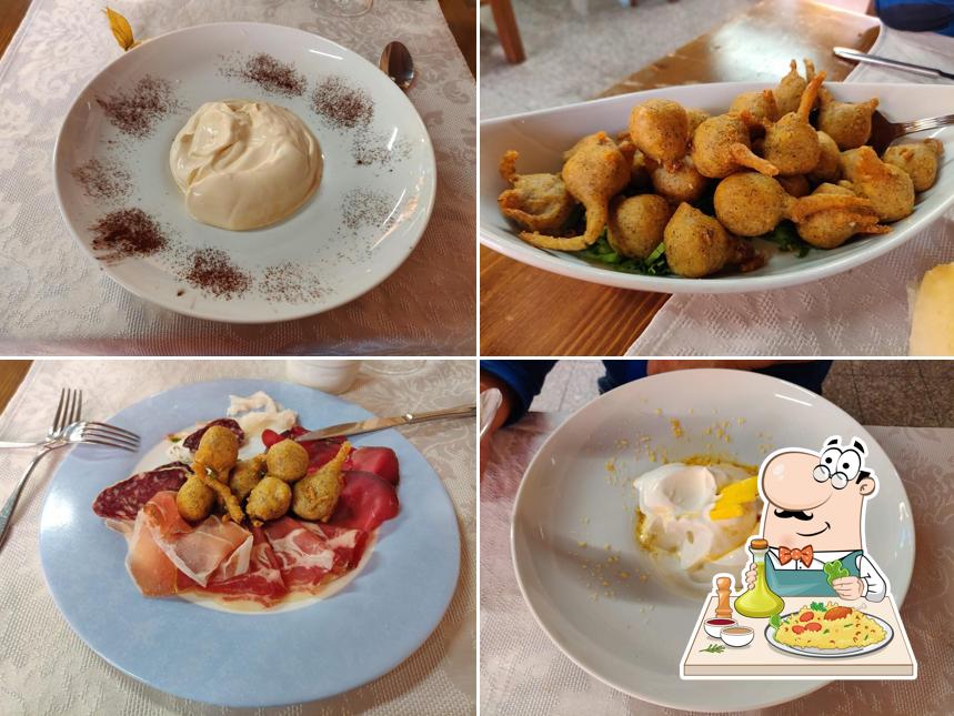Cibo al Bar Milvia
