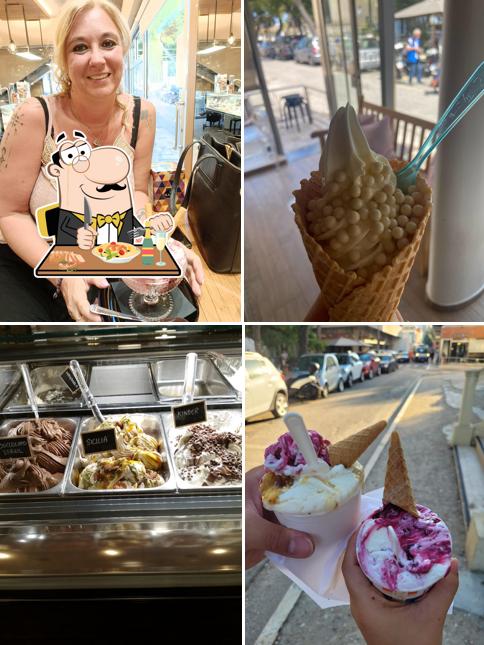 Gelato al Gelateria Magrini Giulianova