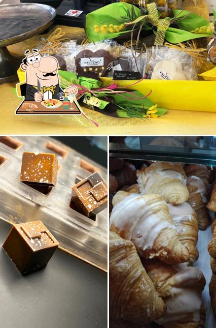 Mousse al cioccolato al Glacier Caffe by Faccendi